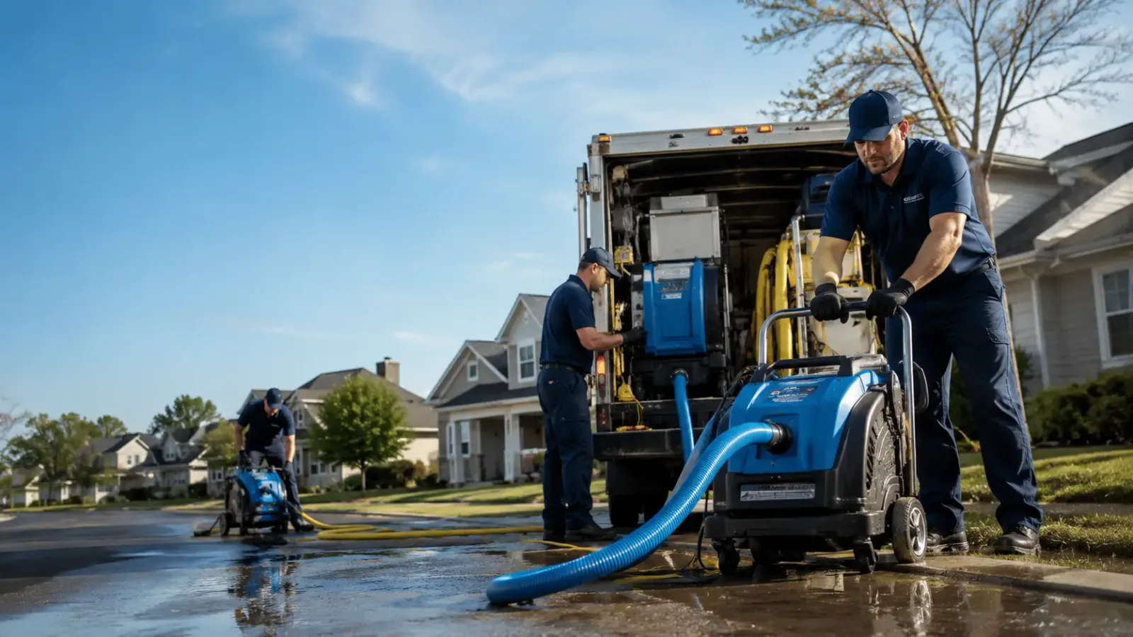 Flood Damage Cleanup in Albert, KS
